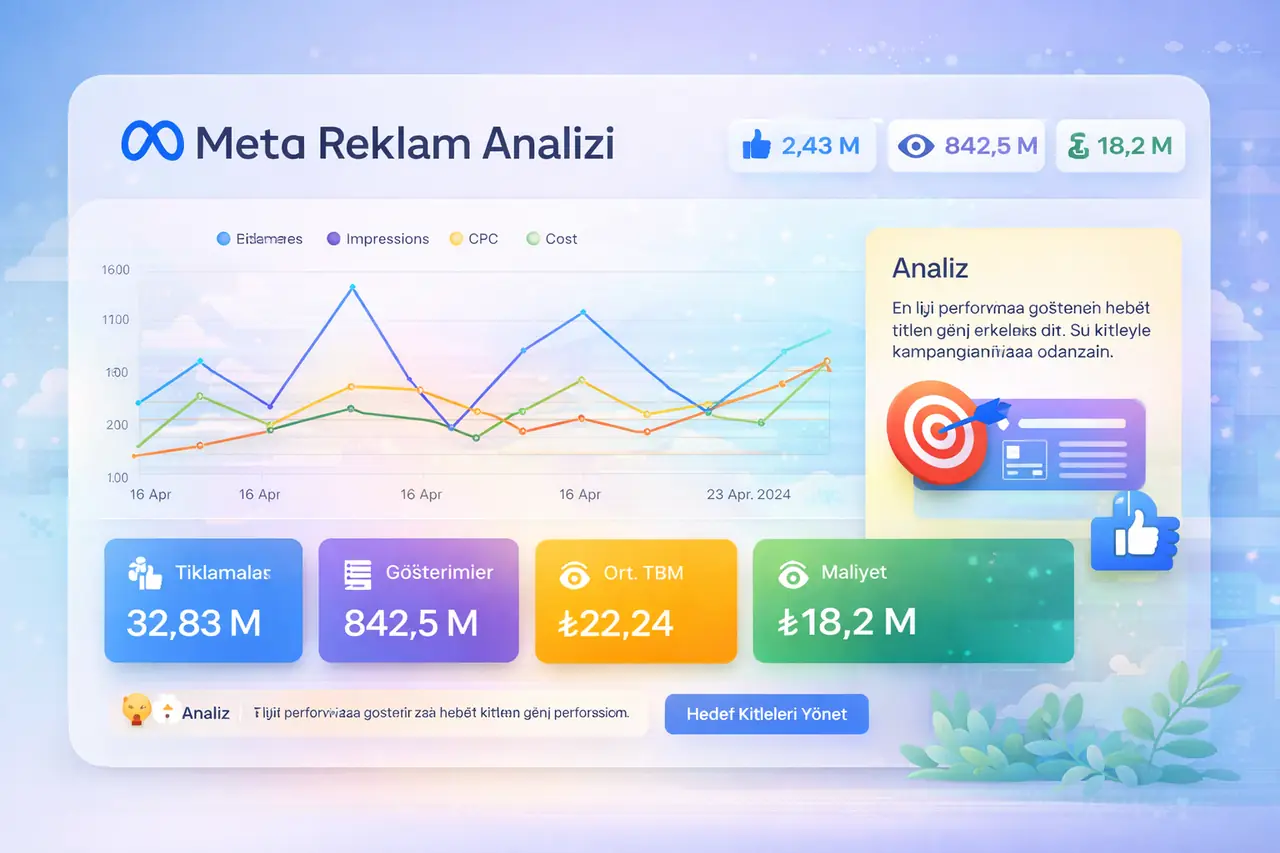 Reklam analiz raporları