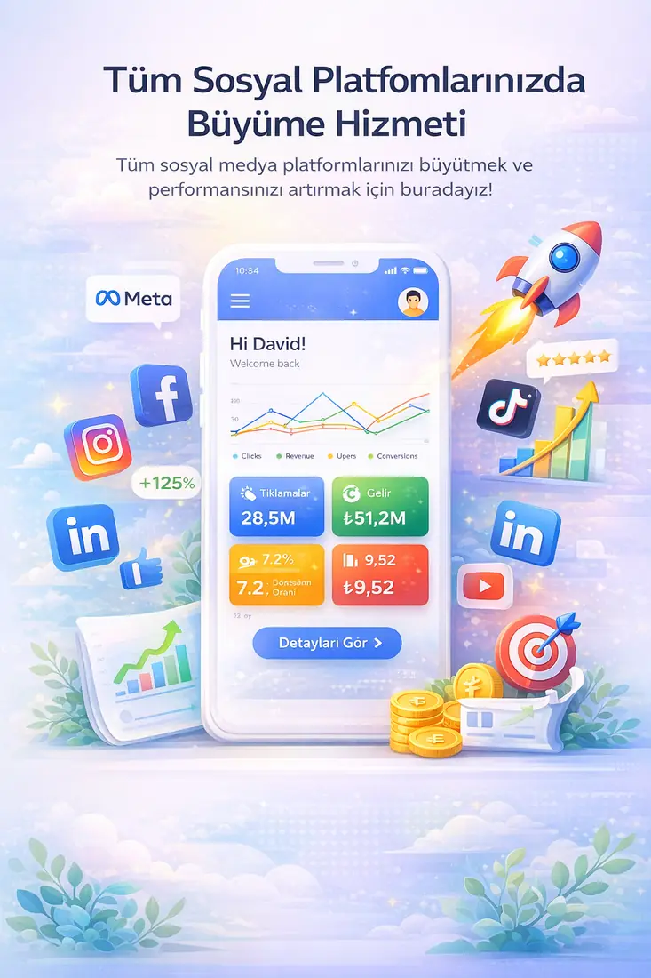 Tüm sosyal medya platformları